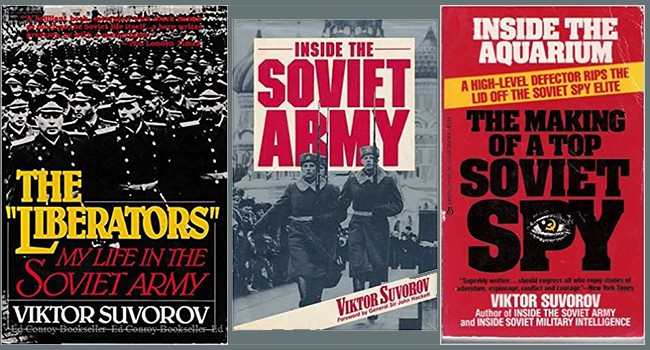 Виктор Суворов: шпионаж и литература