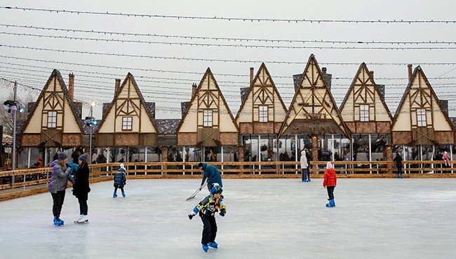 Osocor Winter Village