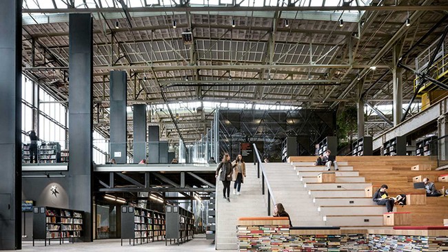 Архітектура та дизайн: сучасні бібліотеки світу