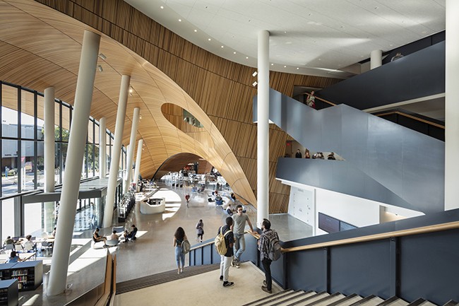 Архітектура та дизайн: сучасні бібліотеки світу