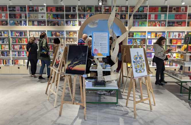 Видавництво Vivat відкрило нову книгарню в центрі Києва