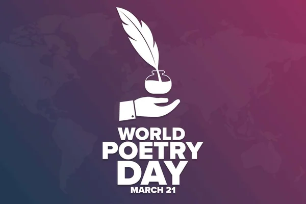 Всесвітній день поезії