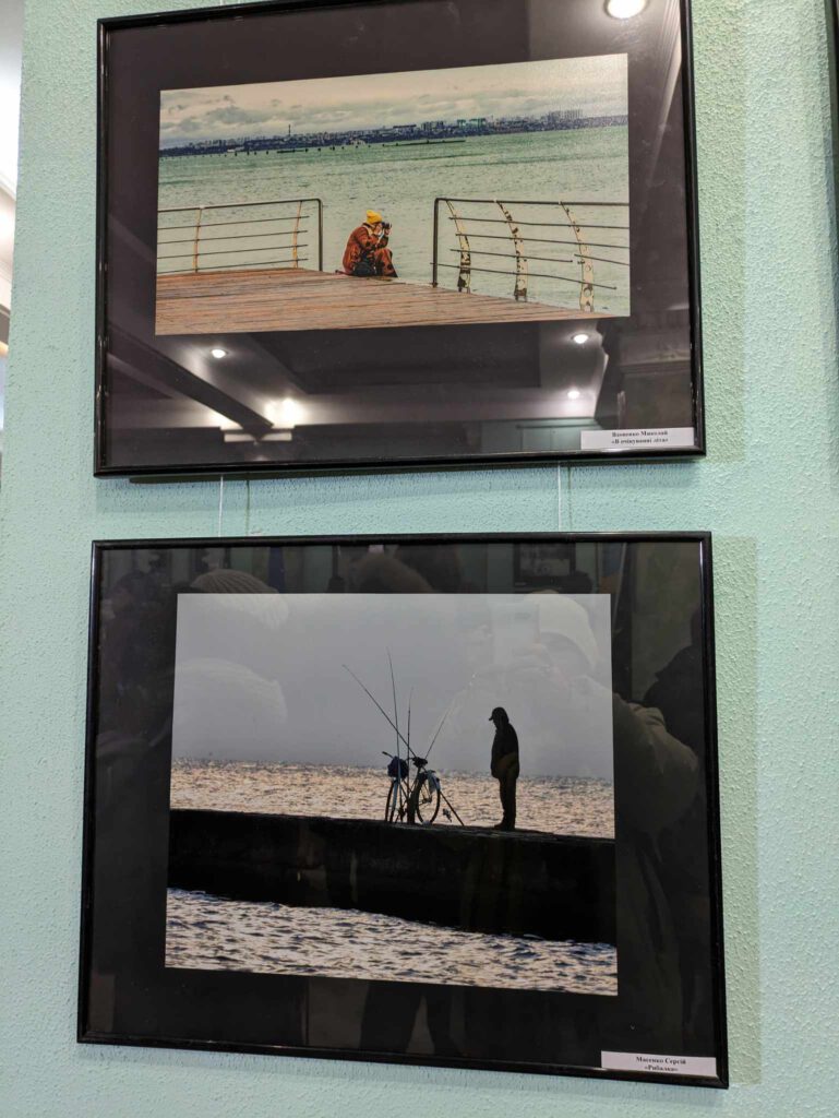 Дві виставки фотографії відкрилися минулого тижня в Одесі