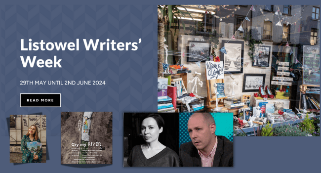 Одразу три українськи події будуть представлені на найстаршому літературному фестивалі Ірландії — Listowel Writer’s Week 2024